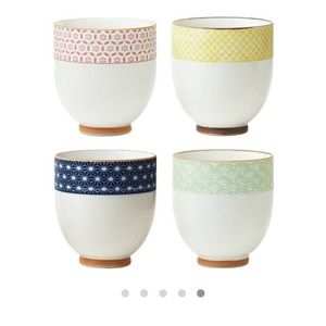SALE!! MIYA Sashiko Tea Cup Set